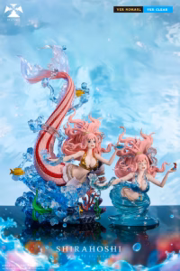One Piece 3X Studio Shirahoshi Resin Statue