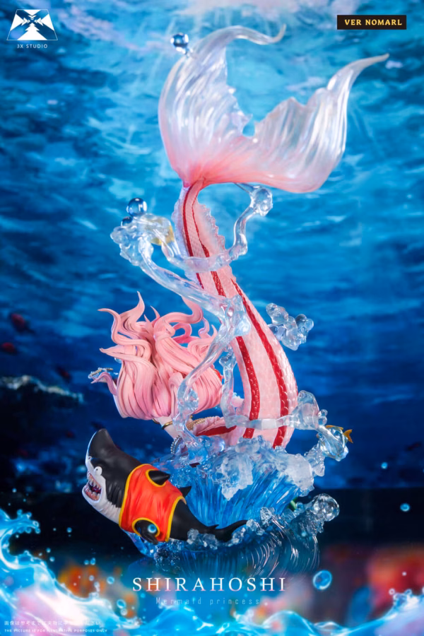 One Piece 3X Studio Shirahoshi Resin Statue 2
