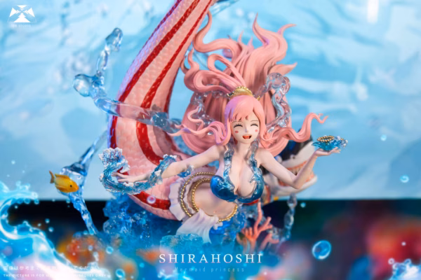 One Piece 3X Studio Shirahoshi Resin Statue 4