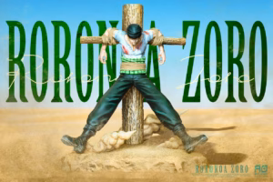 One Piece AO Studio First Journey Roronoa Zoro Resin Statue