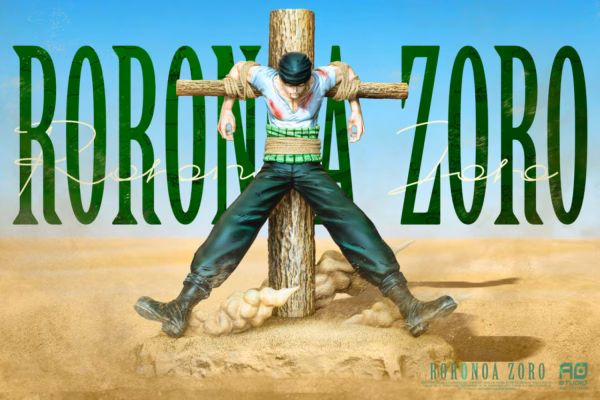 One Piece AO Studio First Journey Roronoa Zoro Resin Statue 1