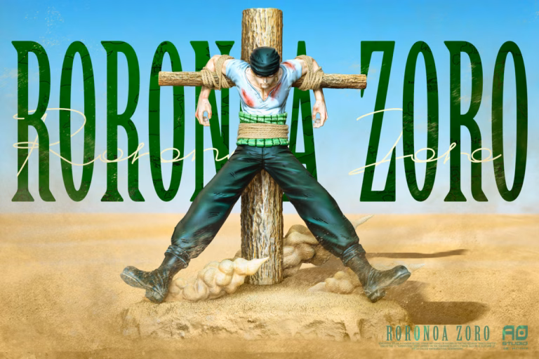 One Piece AO Studio First Journey Roronoa Zoro Resin Statue
