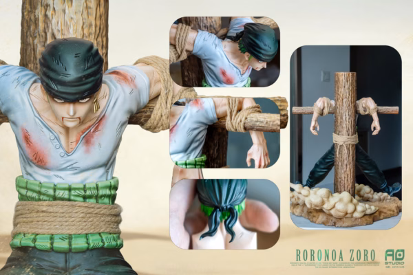 One Piece AO Studio First Journey Roronoa Zoro Resin Statue 2