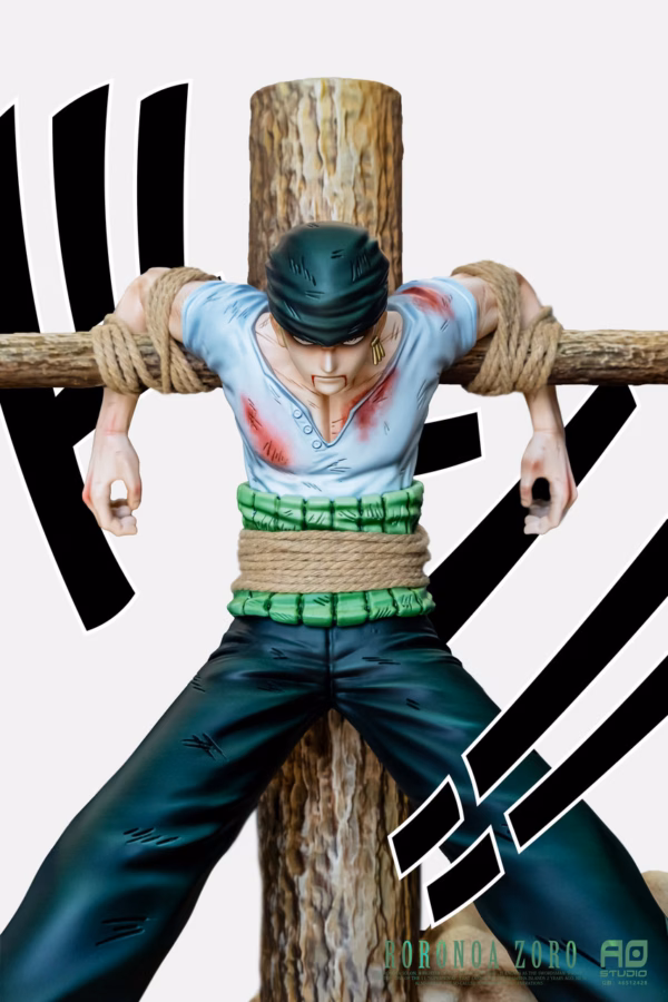 One Piece AO Studio First Journey Roronoa Zoro Resin Statue 4