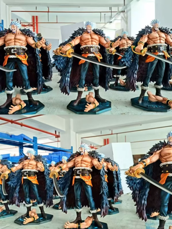 One Piece Black Studio Rocks D Xebec Resin Statue