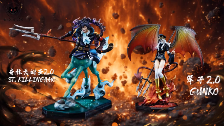 One Piece Black Studio St Killingham x Gunko V2 Resin Statue