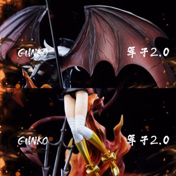 One Piece Black Studio St Killingham x Gunko V2 Resin Statue 5