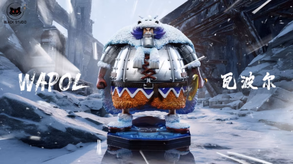 One Piece Black Studio Wapol Resin Statue 1