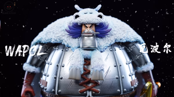 One Piece Black Studio Wapol Resin Statue 2