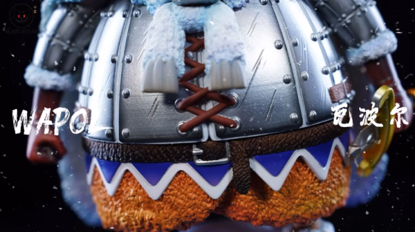 One Piece Black Studio Wapol Resin Statue 3