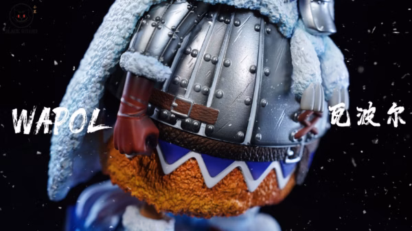 One Piece Black Studio Wapol Resin Statue 4