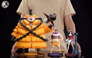 One Piece Clone Studio Buffalo x Baby 5 x Senor Resiin Statue