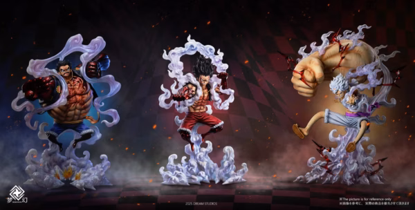 One Piece Dream Studio Gear 5 Nika Luffy Resin Statue 3