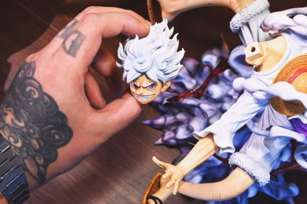 One Piece Dream Studio Gear 5 Nika Luffy Resin Statue 4