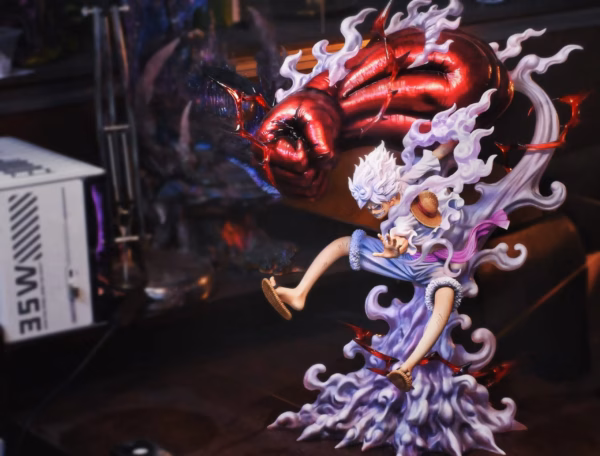 One Piece Dream Studio Gear 5 Nika Luffy Resin Statue 6