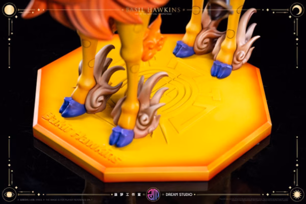 One Piece Dream Studio Hawkins Resin Statue 3