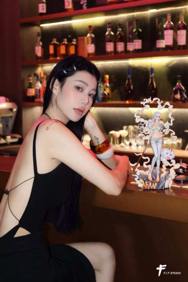 One Piece FIT Studio Nika Form Nami Resin Statue 1