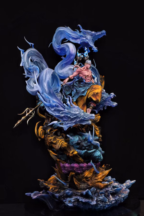 One Piece Iron Curtain x Chao Ming Studio Enel Resin Statue 1
