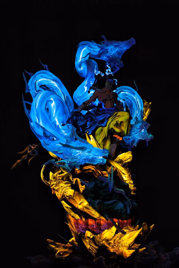 One Piece Iron Curtain x Chao Ming Studio Enel Resin Statue 6