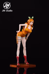 One Piece JW Studio Nami Resin Statue