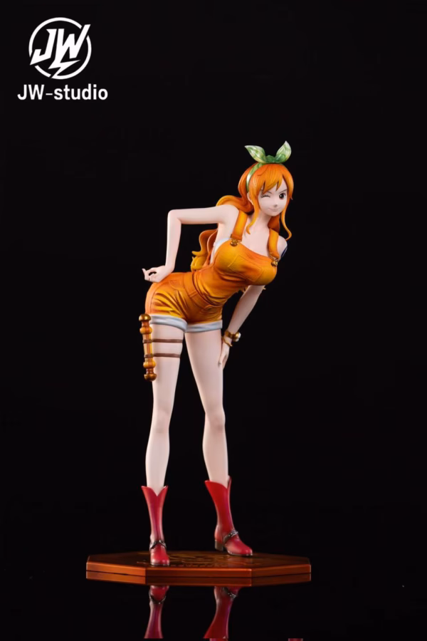 One Piece JW Studio Nami Resin Statue 1