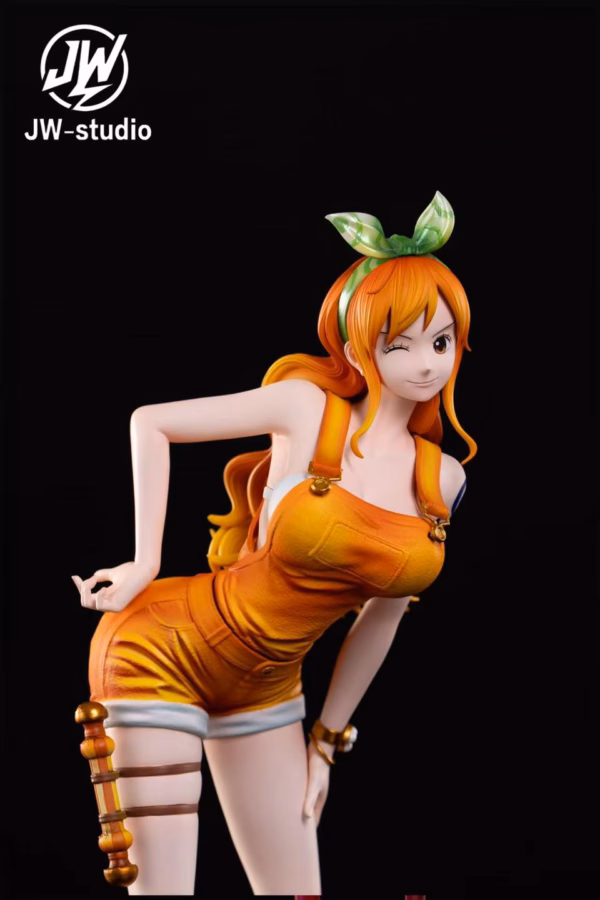 One Piece JW Studio Nami Resin Statue 2