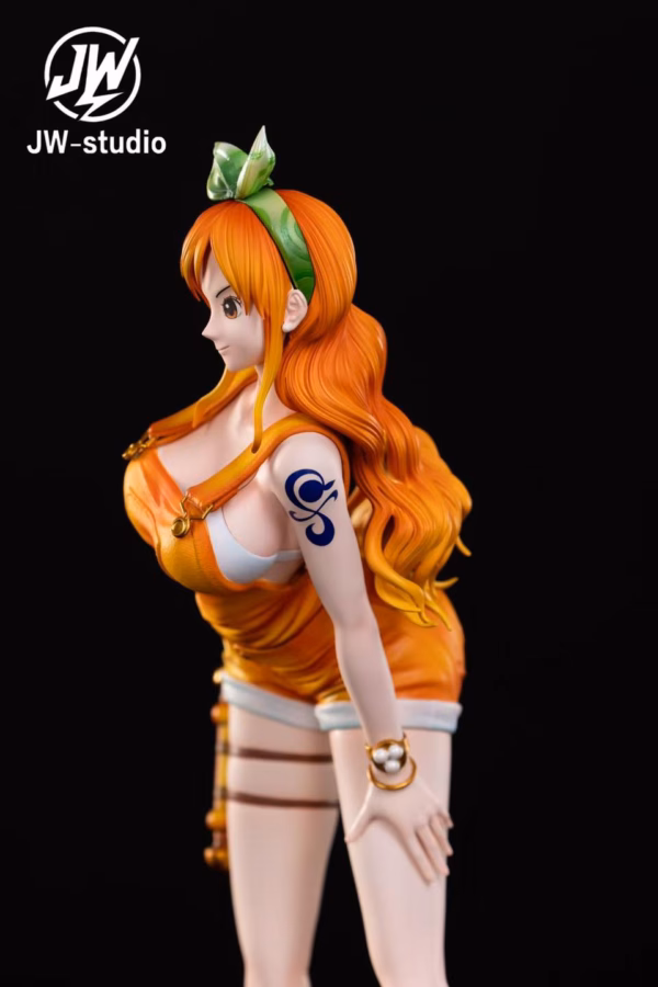 One Piece JW Studio Nami Resin Statue 3