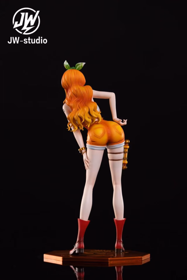 One Piece JW Studio Nami Resin Statue 4