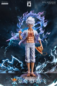 One Piece LQ Studio Nika Luffy Resin Statue