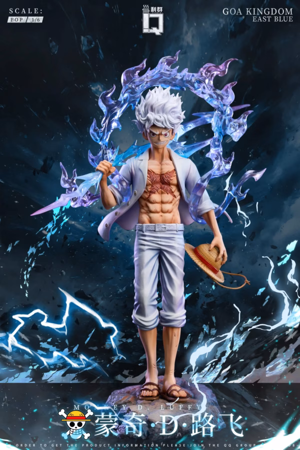 One Piece LQ Studio Nika Luffy Resin Statue 1