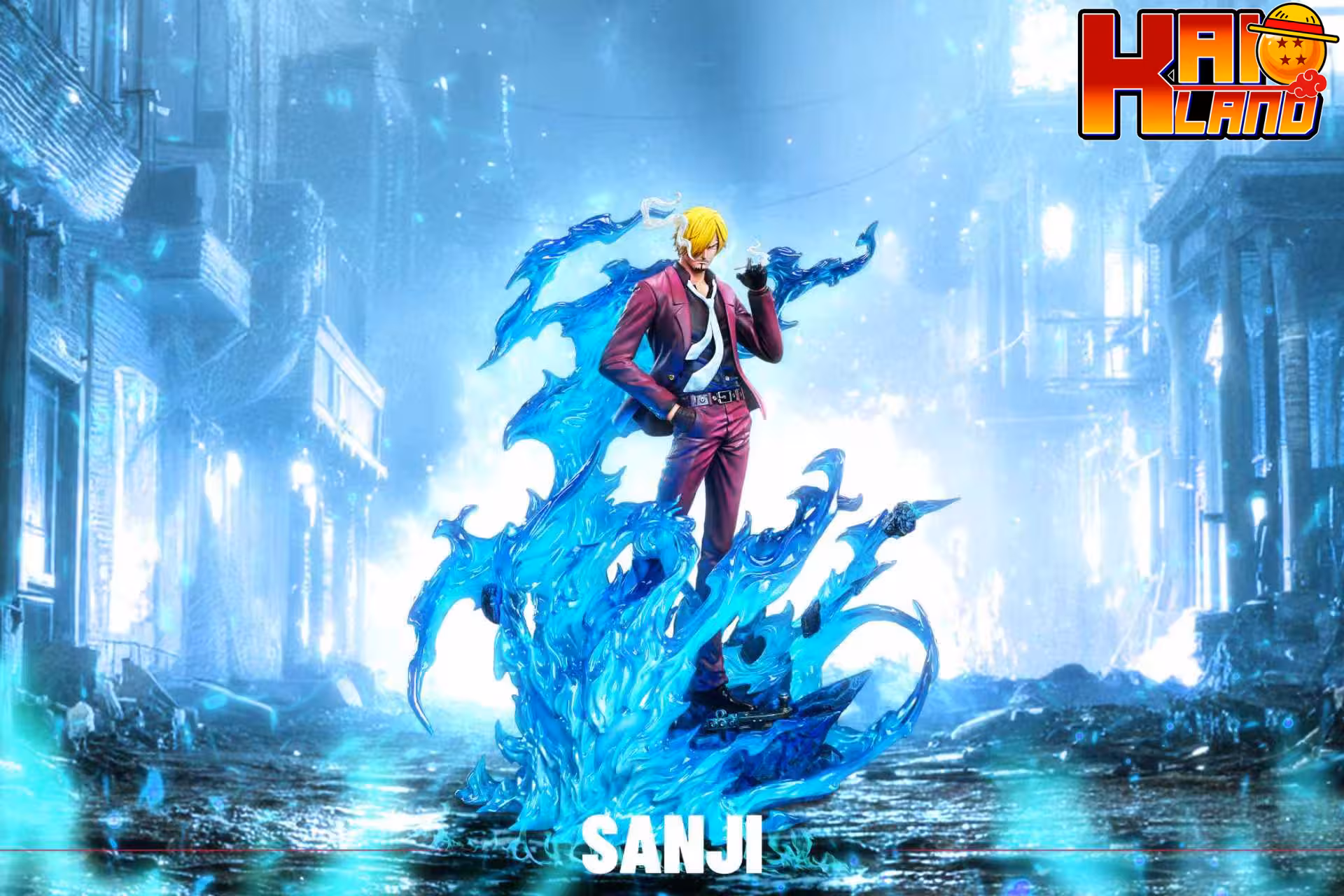 One Piece LX Studio x SY Studio Sanji Resin Statue