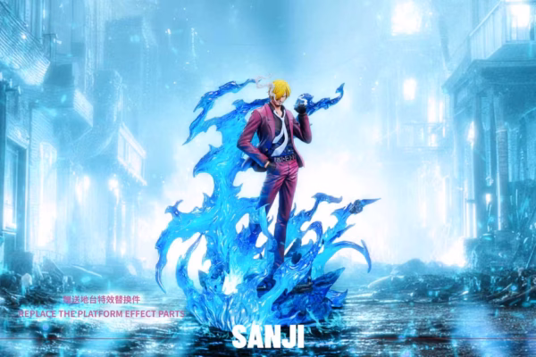 One Piece LX Studio x SY Studio Sanji Resin Statue 2