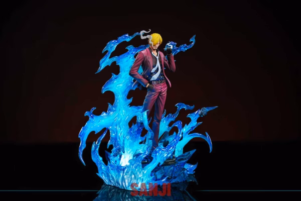 One Piece LX Studio x SY Studio Sanji Resin Statue 3