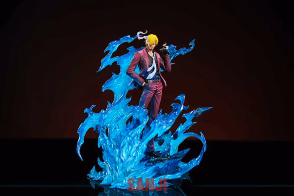 One Piece LX Studio x SY Studio Sanji Resin Statue 4