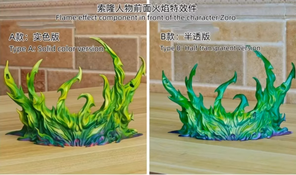 One Piece LX Studio x SY Studio Zoro King of Hell Resin Statue 2 1
