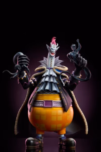 One Piece Long Hu Studio Gecko Moria Resin Statue