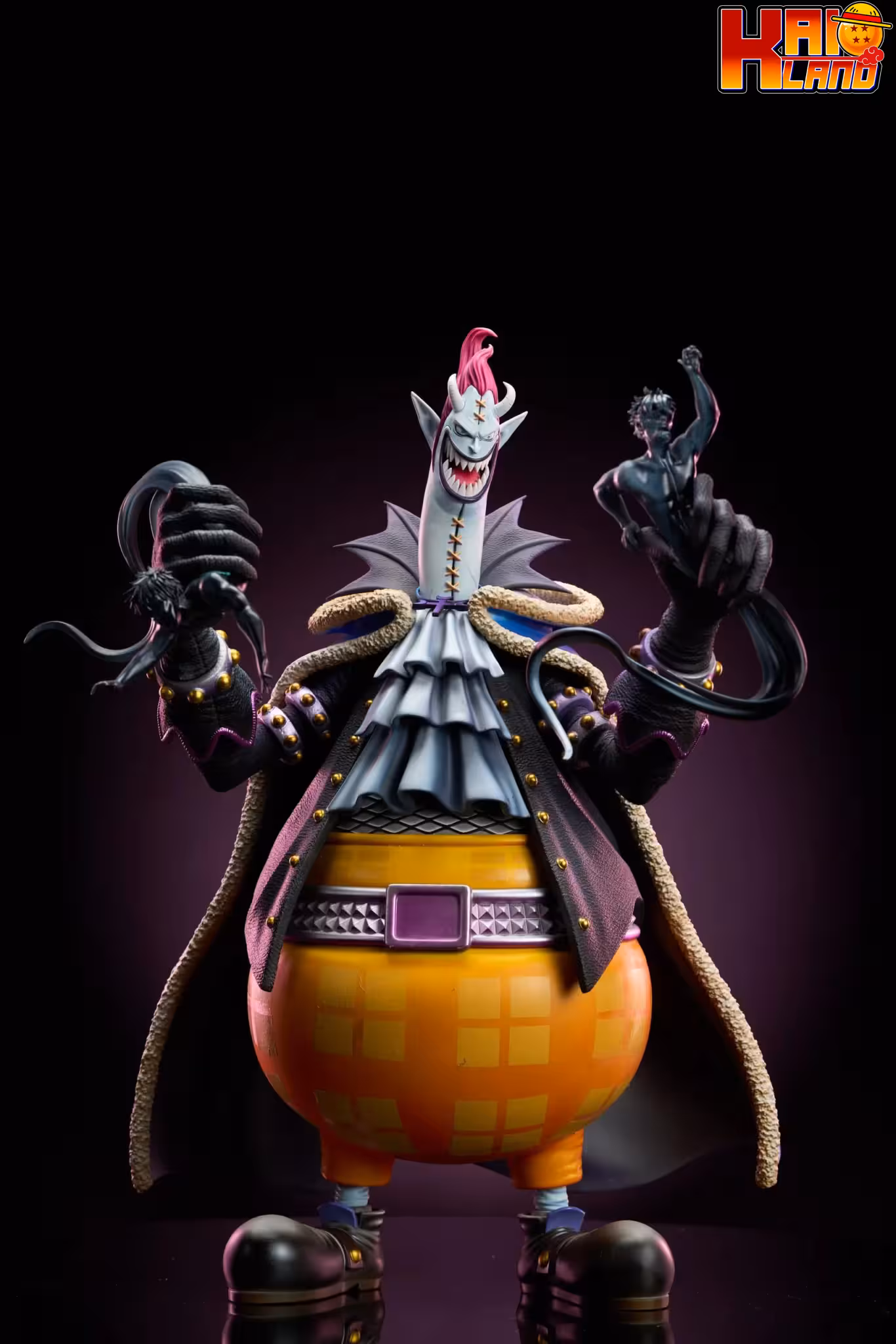One Piece Long Hu Studio Gecko Moria Resin Statue