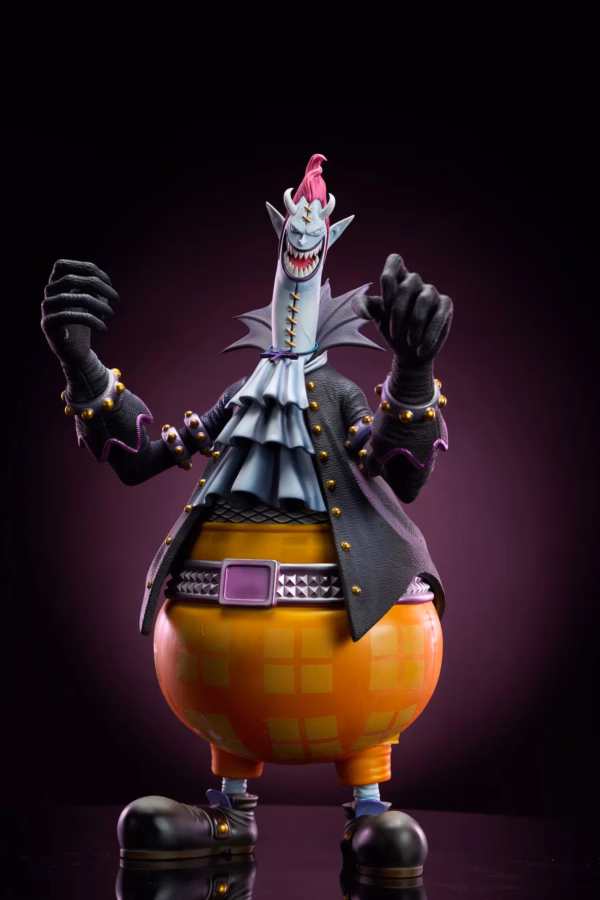 One Piece Long Hu Studio Gecko Moria Resin Statue 2