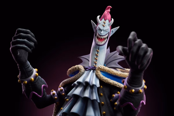 One Piece Long Hu Studio Gecko Moria Resin Statue 3