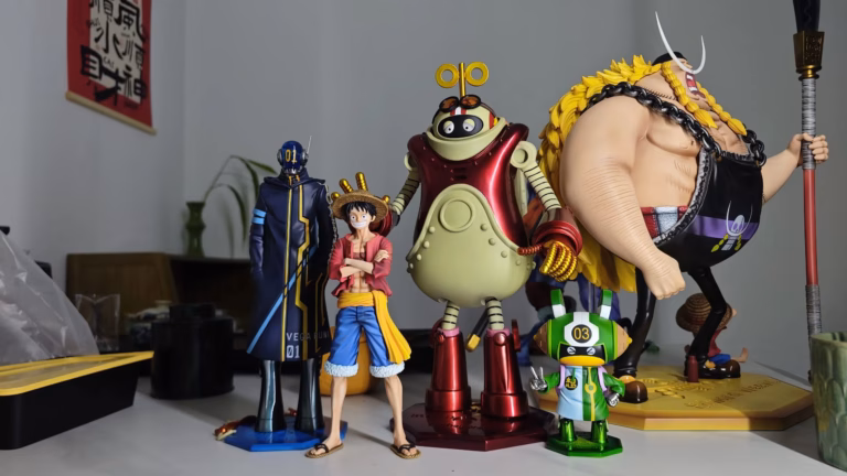 One Piece Long Hu Studio Vegapunk 04 Pythagoras Resin Statue