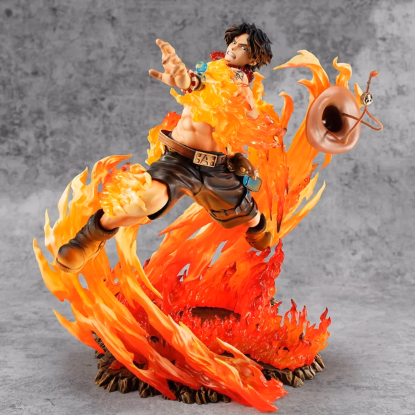 One Piece Megahouse Portgas D Ace Maximum Licensed PVC 3