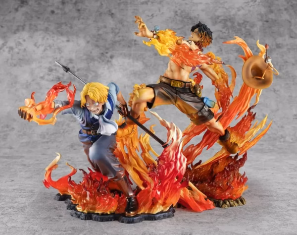 One Piece Megahouse Portgas D Ace Maximum Licensed PVC 4