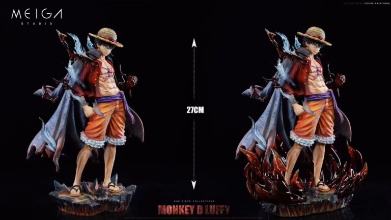 One Piece MeiGa Studio Luffy Resin Statue