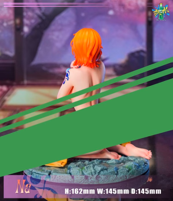 One Piece SD Studio Nami Resin Statue 2