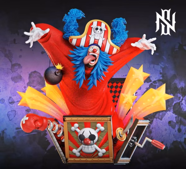 One Piece Shao Nian Studio Buggy Resin Statue 1