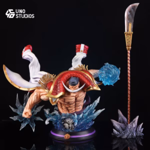 One Piece UNO Studio Whitebeard Bust Resin Statue