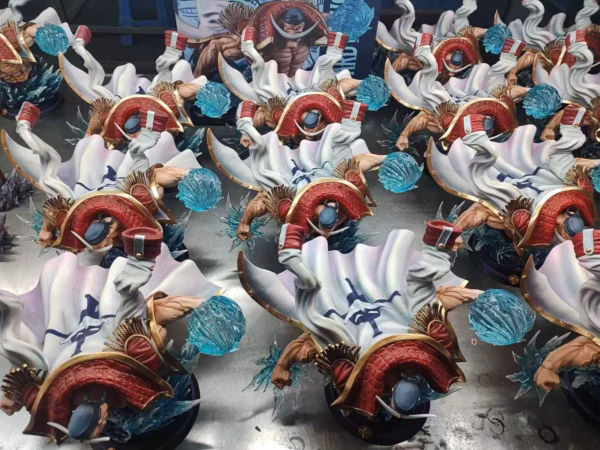 One Piece UNO Studio Whitebeard Bust Resin Statue 2 1