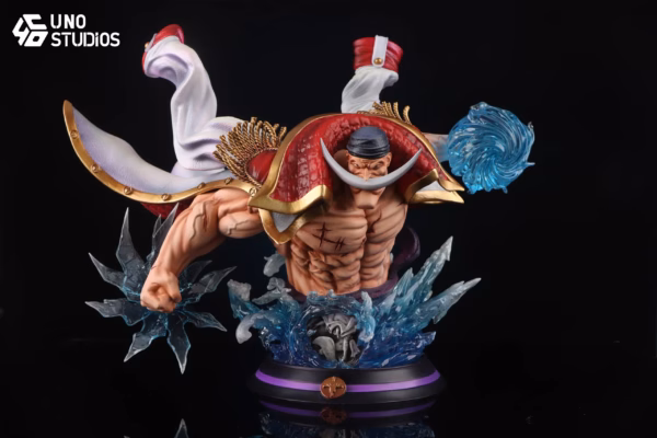 One Piece UNO Studio Whitebeard Bust Resin Statue 2
