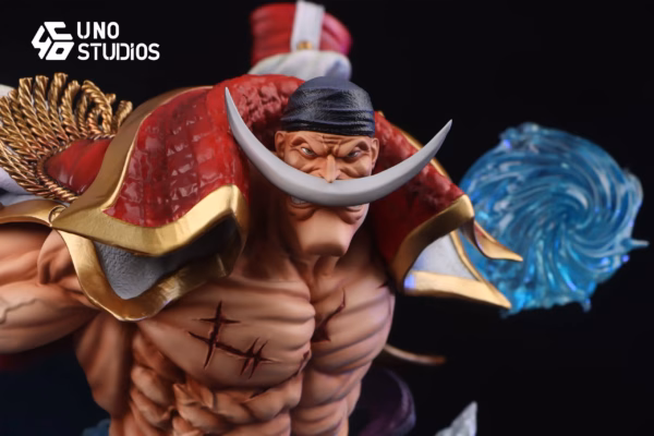 One Piece UNO Studio Whitebeard Bust Resin Statue 3