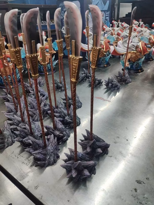 One Piece UNO Studio Whitebeard Bust Resin Statue 4 1